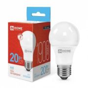 Лампа светодиодная LED-A60-VC 20Вт грушевидная 6500К холод. бел. E27 1900лм 230В IN HOME