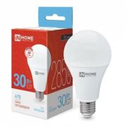 Лампа светодиодная LED-A70-VC 30Вт грушевидная 6500К холод. бел. E27 2850лм 230В IN HOME