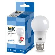 Лампа светодиодная ECO G45 7Вт шар 6500К E27 230В IEK