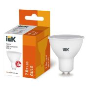 Лампа светодиодная ECO PAR16 софит 7Вт 230В 3000К GU10 IEK
