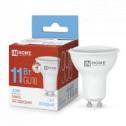 Лампа светодиодная LED-JCDRC-VC 11Вт рефлектор 6500К холод. бел. GU10 990лм 230В IN HOME