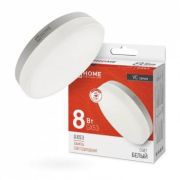 Лампа светодиодная LED-GX53-VC 8Вт таблетка 4000К нейтр. бел. GX53 760лм 230В IN HOME