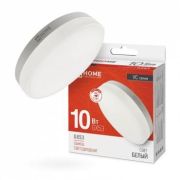 Лампа светодиодная LED-GX53-VC 10Вт рефлектор 4000К нейтр. бел. GX53 950лм 230В IN HOME