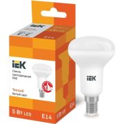 Лампа светодиодная ECO R50 5Вт 3000К тепл. бел. E14 450лм 230-240В IEK