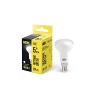 Лампа светодиодная Eco 5Вт R50 4000К нейтр. бел. E14 450лм 230-240В IEK