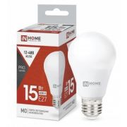 Лампа светодиодная низковольтная LED-MO-PRO 15Вт грушевидная 4000К нейтр. бел. E27 1200лм 12-48В IN HOME