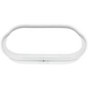 Свет-к с/д герметичный LE LED OBL WH 20W  (овал) Leek