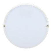Светильник светодиодный ДПО 2003 14Вт 4000К IP54 круг бел. IEK