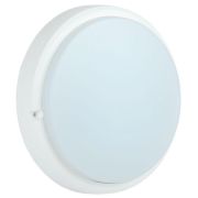 Светильник светодиодный ДПО 4006 12Вт 6500К IP54 круг бел. IEK