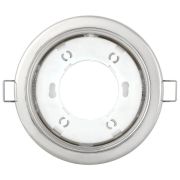 Светильник точечный GX53 встраив. хром. IEK