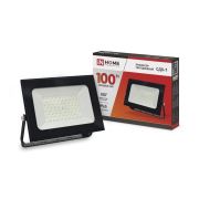 Прожектор светодиодный СДО-7 100Вт 6500К IP65 8000лм 230В черн. IN HOME