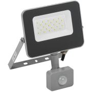 Прожектор светодиодный СДО 07-20Д 20Вт 6500К IP54 с датчиком движ. сер. IEK