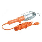 Светильник переносной УП-1P пл. вил. с выкл. 2Р 5м IEK