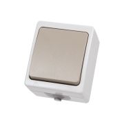 Выключатель 1-кл. открытой установки IP54 10А «Вуокса» TDM