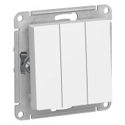 Выключатель 3-кл. СП AtlasDesign 10А IP20 (сх. 1+1+1) 10AX механизм бел. SE