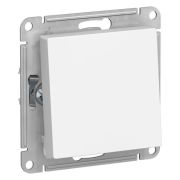 Переключатель проходной 1-кл. СП AtlasDesign 10А IP20 (сх. 6) 10AX механизм бел. SE