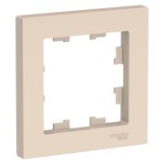 Рамка 1-м AtlasDesign беж. SE