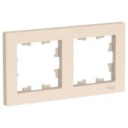 Рамка 2-м AtlasDesign универс. беж. SE