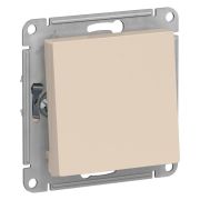 Переключатель проходной 1-кл. СП AtlasDesign 10А IP20 (сх. 6) 10AX механизм беж. SE