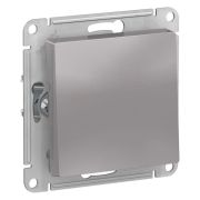 Выключатель 1-кл. СП AtlasDesign 10А IP20 (сх. 1) 10AX механизм алюм. SE