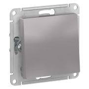 Переключатель проходной 1-кл. СП AtlasDesign 10А IP20 (сх. 6) 10AX механизм алюм. SE