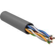 Витая пара U/UTP кат 5Е 4х2х24A WG solid ,305м, серый  (LC1-C5E04-111) ITK
