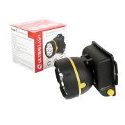 Фонарь налобный 909LED5 (5LED 1 режим; 3хR6 черн.) Ultraflash