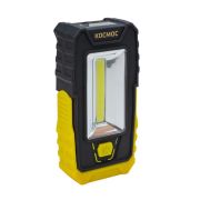 Фонарь 5Вт СОВ 3LED клипса для крепл. магнит поворотная подставка 3хААА КОСМОС