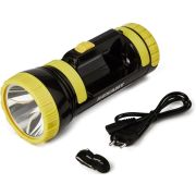 Фонарь Forpost LED USB-зарядка устройств с солнечной панелью основным и боковым светом 5 ч автон. работы Rexant