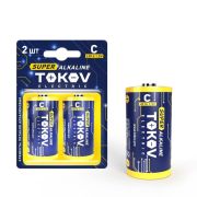 Элемент питания алкалиновый С/LR14 1шт. TOKOV ELECTRIC