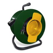Удлинитель на катушке 1х20м без заземл. 10А IP20 2.2кВт с выносн. розеткой Союз