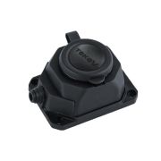 Колодка удлинителя 1-м 16А с заземл. каучук TOKOV ELECTRIC