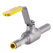 Кран шаровой стальной LD Ду 20 П/П Ру40 ЧСГС