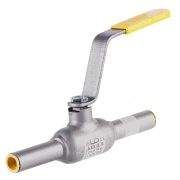 Кран шаровой стальной LD Ду 50 П/П Ру40  ЧСГС