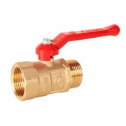 Кран шаровой DN-20 121 рычаг ВхН