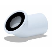 Труба фановая W4220 АНИ 110-45°