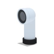 Труба фановая W9228 110-90° с гребенкой