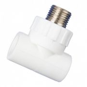 Тройник комб. НР D32-3/4 КОНТУР