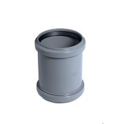 Муфта сер. 40 надвижная, внутренняя канализация