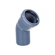 Отвод сер. 50-45° внутренняя канализация