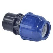 Муфта ПЭ компресс Дн20х3/4