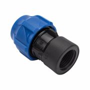 Муфта ПЭ компресс Дн25х1