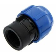 Муфта ПЭ компресс Дн32х1