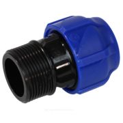 Муфта ПЭ компресс Дн32х1/2