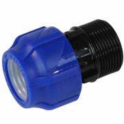 Муфта ПЭ компресс Дн32х3/4