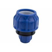 Муфта ПЭ перех компресс Дн32х25