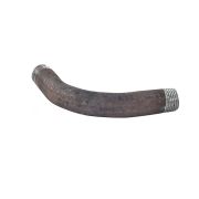 Отвод гнутый резьбовой Ду 25 из трубы ВГП