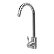 Смеситель для кухни TSARSBERG TSB-116-001 нерж круглый тип См-МОЦБА