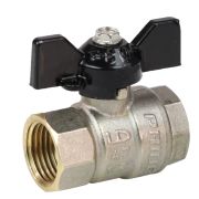 Кран шаровой латунь Pride аналог 11б27п1 Ду15 м/м баб LD Pride 47.15.В-В.Б