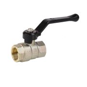 Кран шаровой латунь Pride аналог 11б27п1 Ду25 м/м рыч LD Pride 47.25.В-В.Р